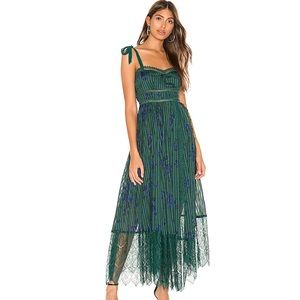 Seven Wonders Maxi in Green
